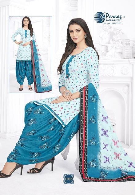 Parag Mahi 3 Fancy Cotton Daily Wear Dress Materials 